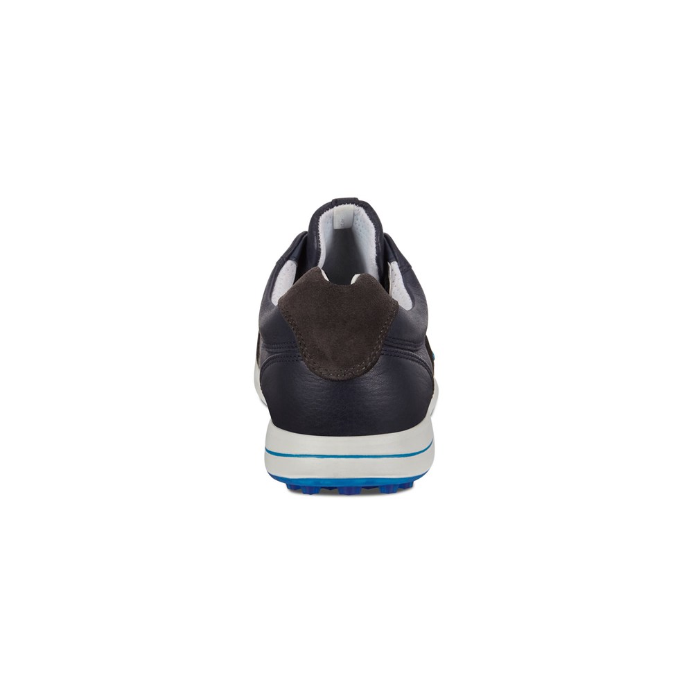 Zapatos De Golf Hombre - ECCO Original Street - Azul Marino - TSB684259